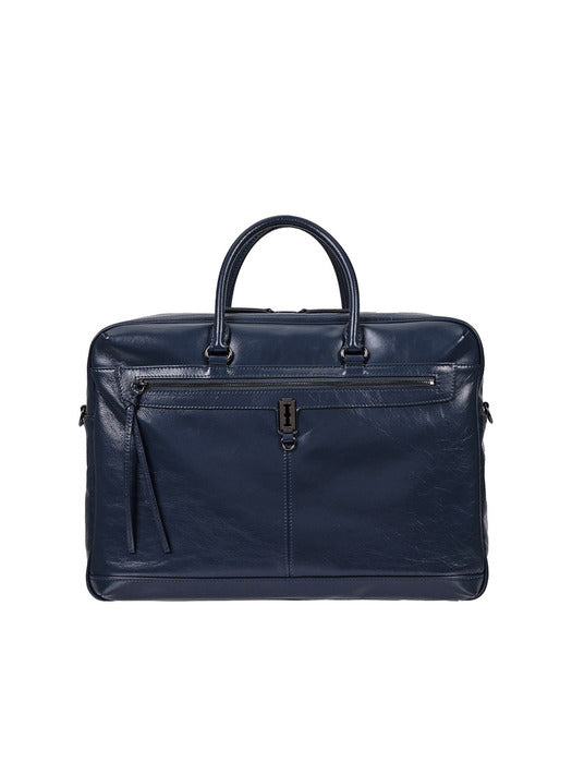 Vunque Toque Cabin Crew Big Square Leather Tote L