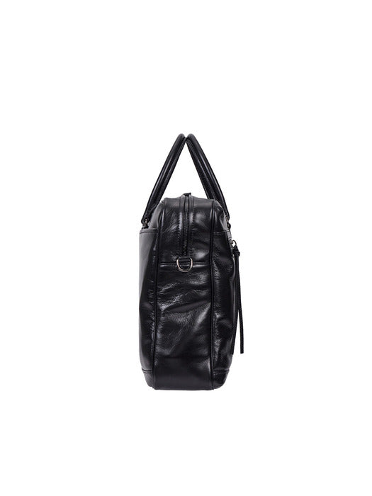 Vunque Toque Cabin Crew Big Square Leather Tote L