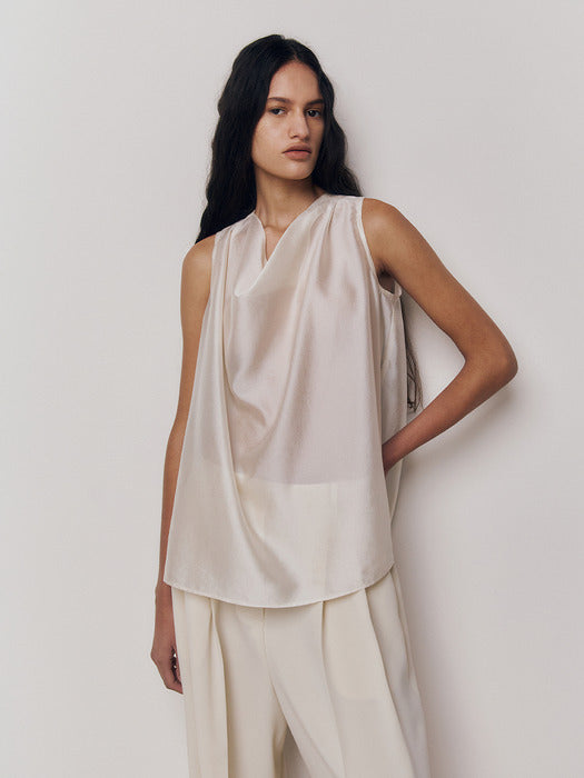 Kindersalmon Gene Blouse Champagne