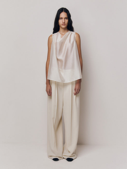 Kindersalmon Gene Blouse Champagne