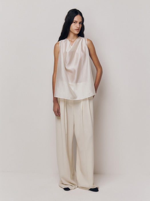 Kindersalmon Gene Blouse Champagne