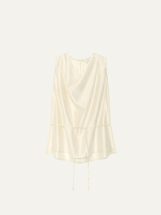 Kindersalmon Gene Blouse Champagne