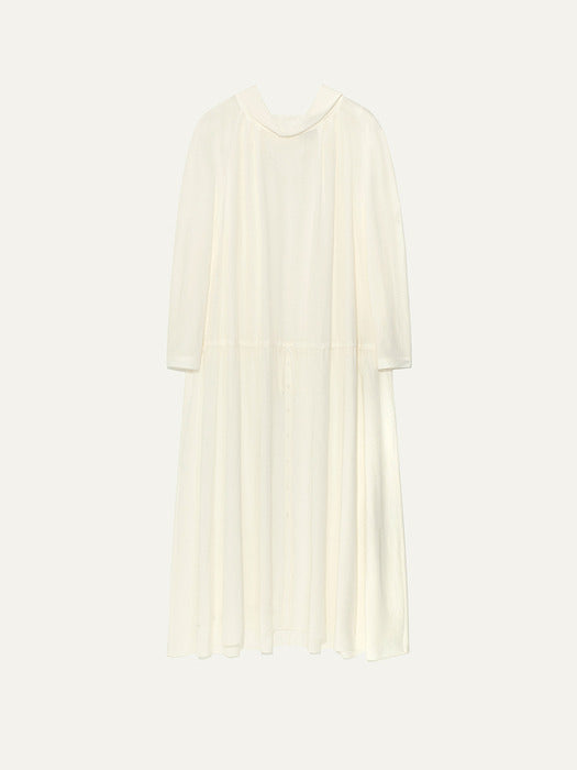 Kindersalmon Lean Dress Ivory