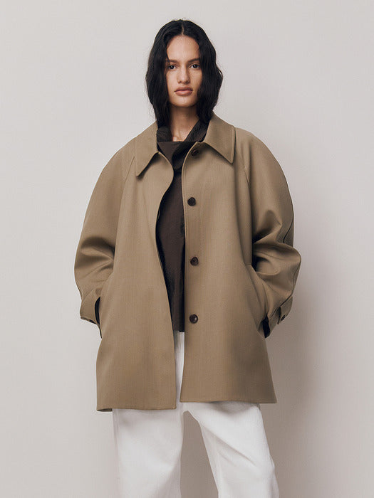 Kindersalmon Cassia Single Jacket Moth