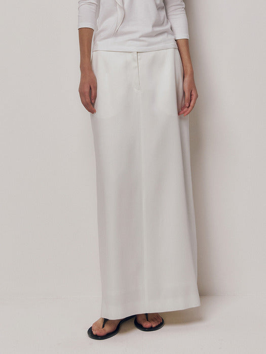 Kindersalmon Flavia Skirt Satin Bone