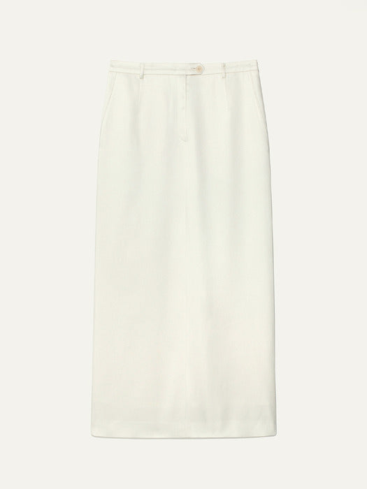 Kindersalmon Flavia Skirt Satin Bone