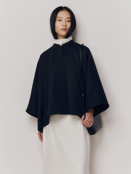 Kindersalmon Lucius Gored Skirt Bone