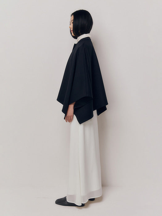 Kindersalmon Lucius Gored Skirt Bone