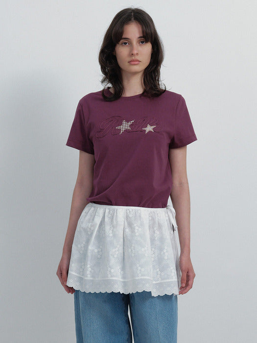 Raive Lace Tutu Skirt in White
