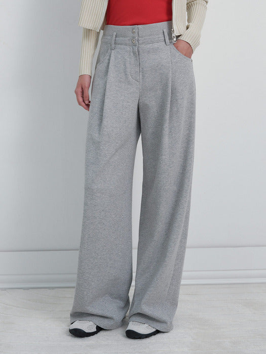 Raive Belt Loop Tuck Jersey Pants