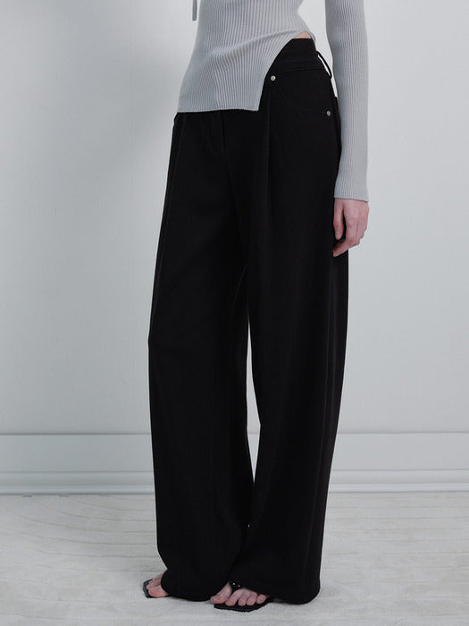 Raive Belt Loop Tuck Jersey Pants