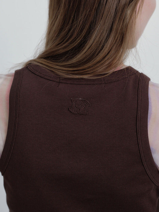 Raive Back Logo Tank Top