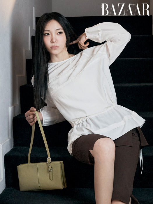 Raive Pintuck Detail Blouse