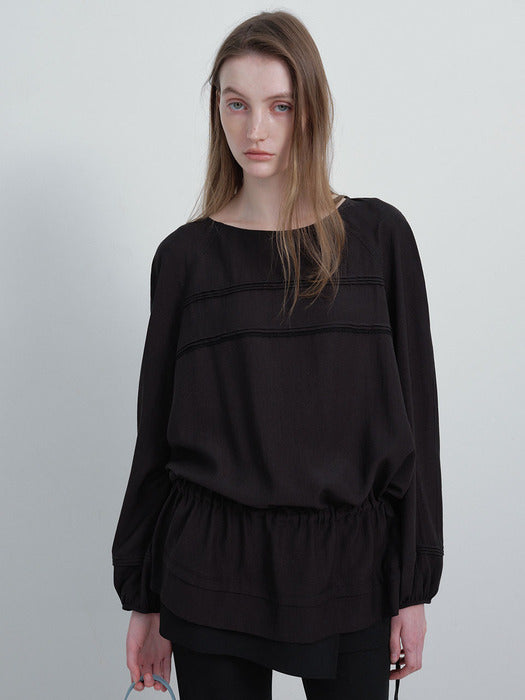 Raive Pintuck Detail Blouse
