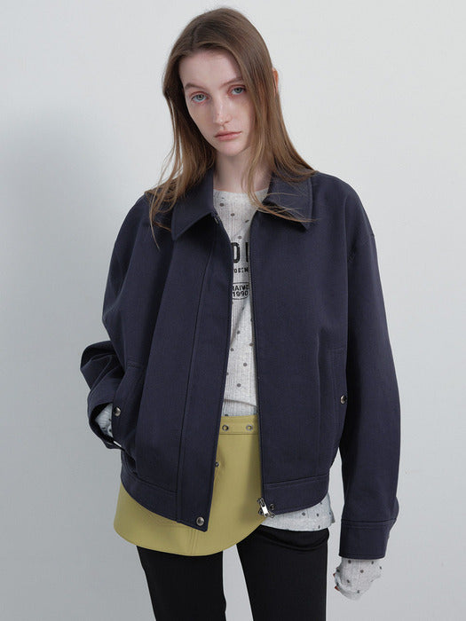 Raive Cotton Blouson Jumper
