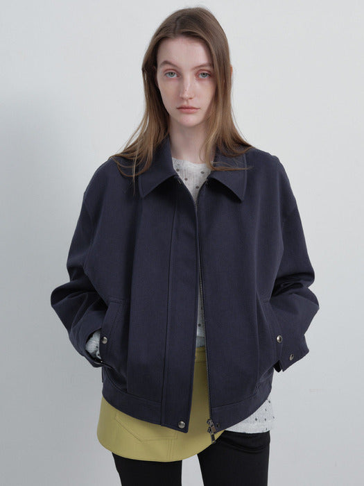 Raive Cotton Blouson Jumper
