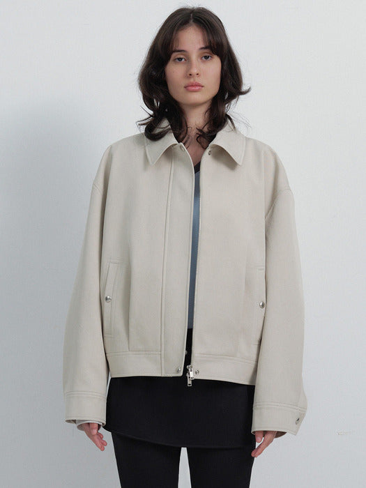 Raive Cotton Blouson Jumper