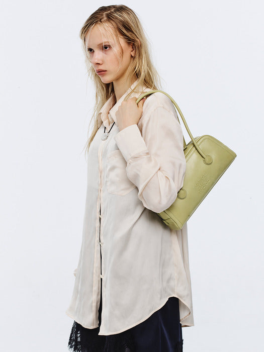 Margesherwood Soft Boston EW avocado pull-up