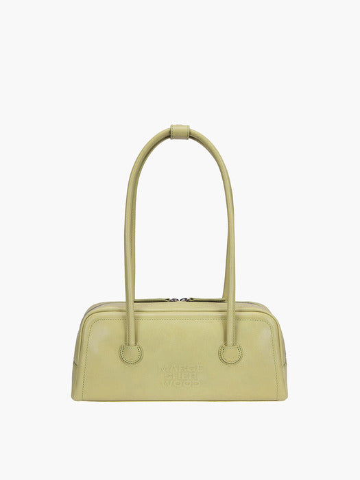 Margesherwood Soft Boston EW avocado pull-up