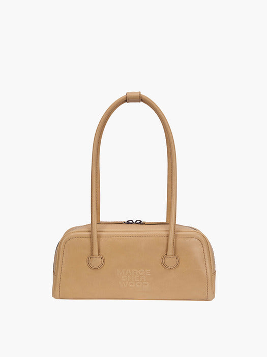 Margesherwood Soft Boston EW french beige pull-up