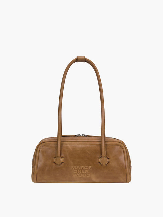 Margesherwood Soft Boston EW saddle brown pull-up