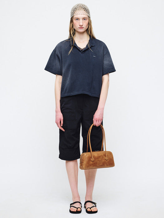 Margesherwood Soft Boston EW saddle brown pull-up