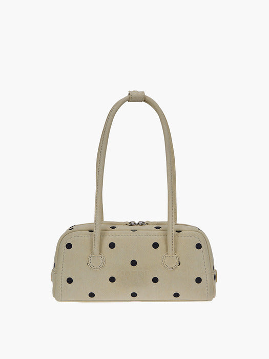 Margesherwood Soft Boston EW blond wood printed suede