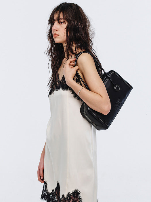 Margesherwood Soft Boston Small black plain