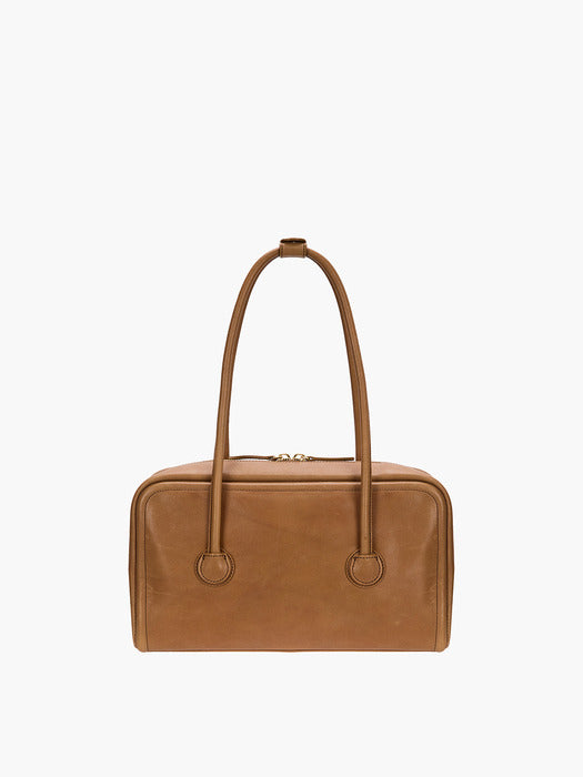 [Margesherwood] Soft Boston SMALL_brown semi veg
