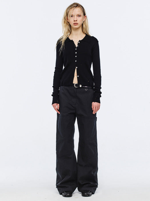 Margesherwood Carpenter Pants black