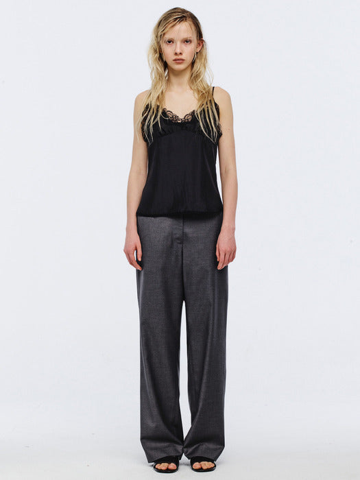 Margesherwood Manish Wool Pants grey