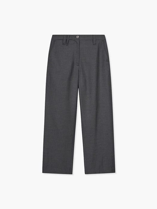 Margesherwood Manish Wool Pants grey