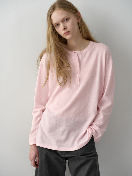 Facade Pattern Knitwear - pink