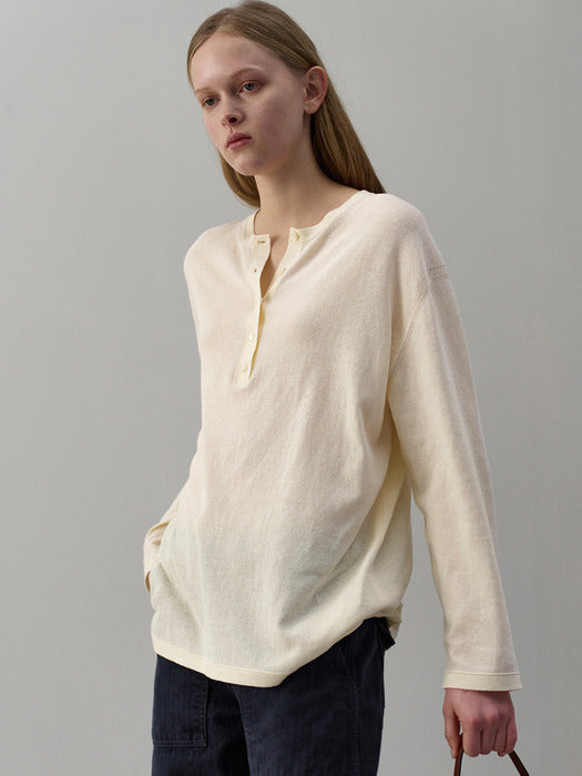 Facade Pattern Knitwear - butter