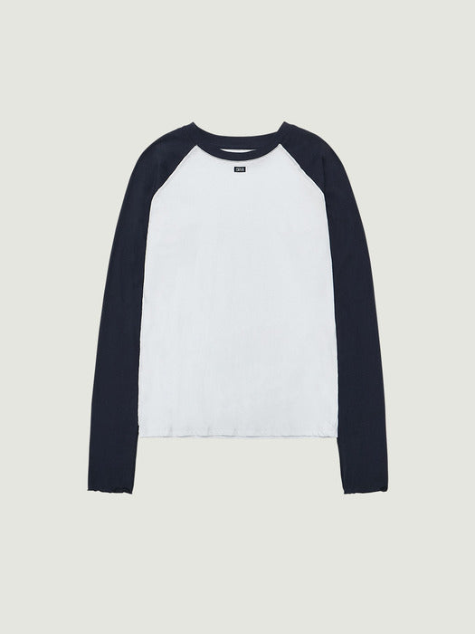 Grove 26Ps Soma Raglan L/S T-Shirt (Light Blue)