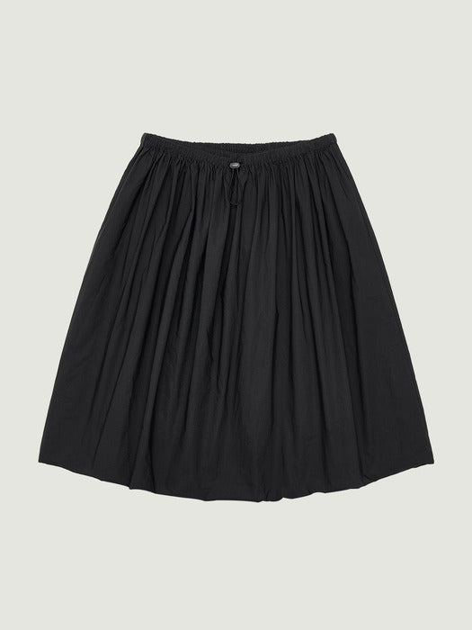 Grove 26Ps Elo Midi Skirt (Black)