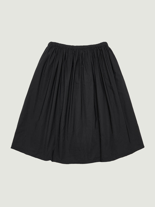 Grove 26Ps Elo Midi Skirt (Black)