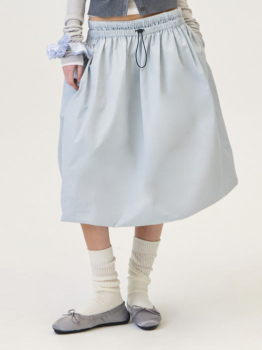 Grove 26Ps Elo Midi Skirt (Light Blue)