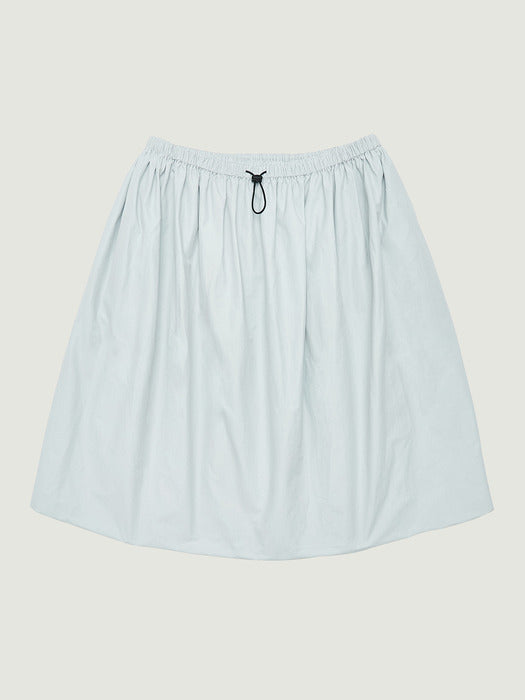 Grove 26Ps Elo Midi Skirt (Light Blue)