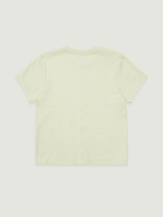 [grove] 26Ps Clean T-Shirt (Mint)