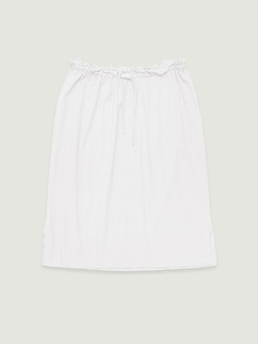 Grove 26Ps Soma Skirt (White)