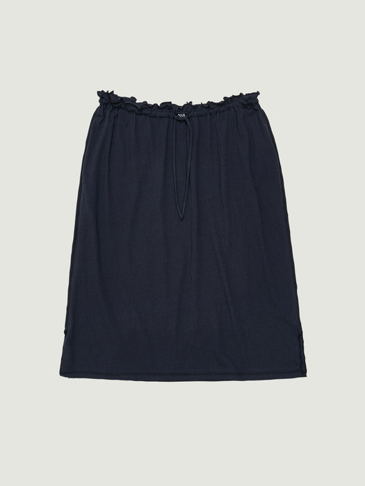 Grove 26Ps Soma Skirt (Navy)