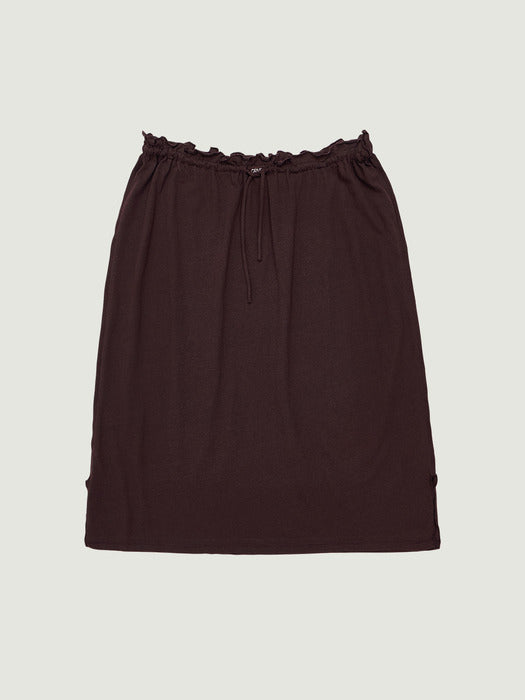 Grove 26Ps Soma Skirt (Wine)