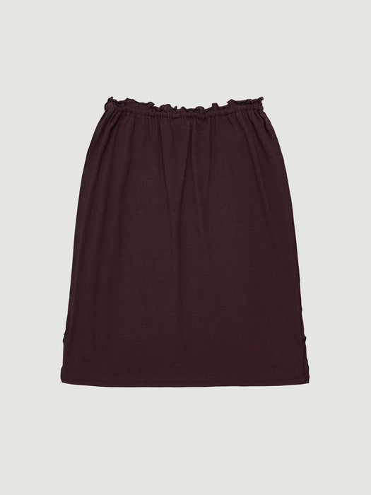 Grove 26Ps Soma Skirt (Wine)