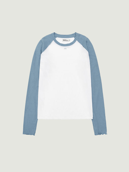 Grove 26Ps Soma Raglan L/S T-Shirt (White)