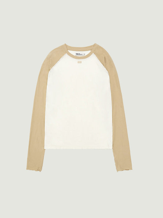 Grove 26Ps Soma Raglan L/S T-Shirt (Ivory)