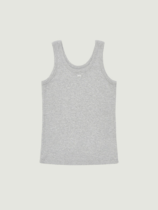 Grove 26Ps Nina Sleeveless (Melange Gray)