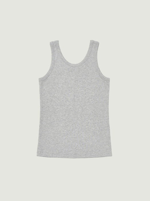 Grove 26Ps Nina Sleeveless (Melange Gray)