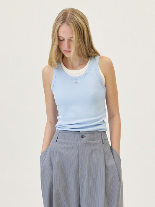 Grove 26Ps Nina Sleeveless (Light Blue)