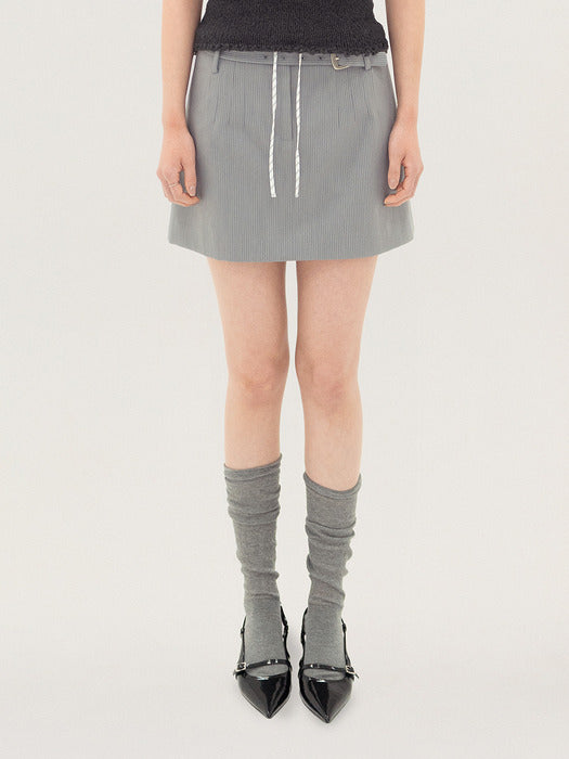 Grove 26Ps Louis Skirt (Gray)